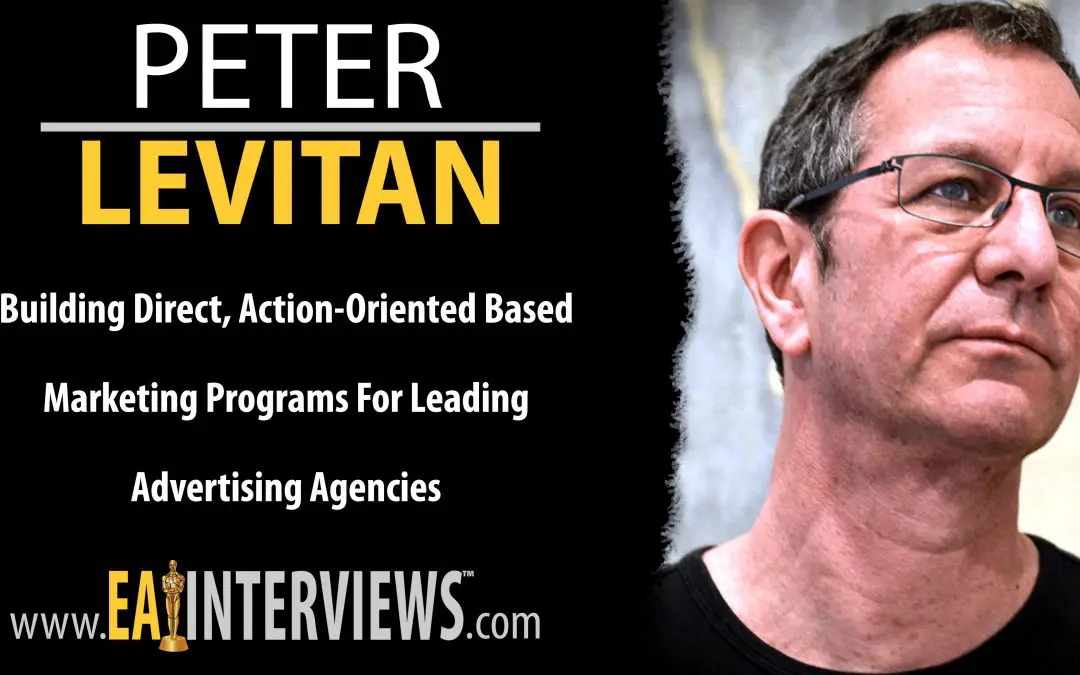 Building Direct, Action-Oriented Account-Based Marketing Programs For Leading Advertising Agencies with CEO Peter Levitan on Episode #0237